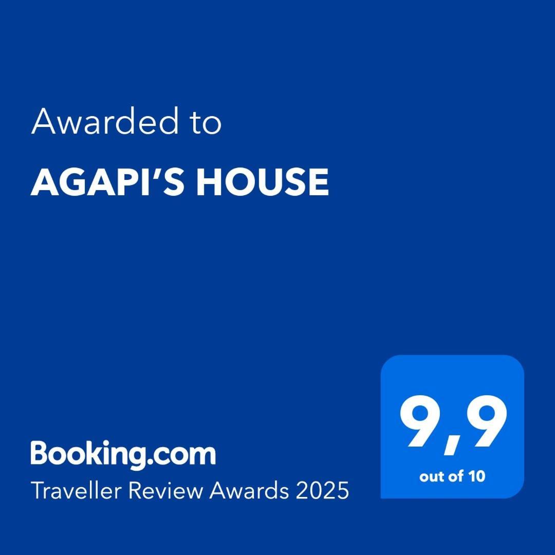 Agapi'S House Lejlighed Metsovo Eksteriør billede